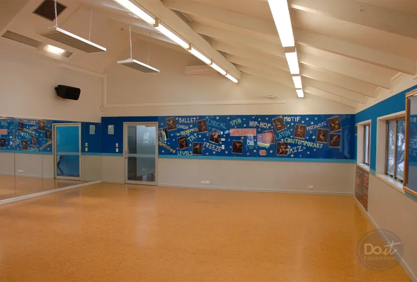 Orewa College Tanzsaal