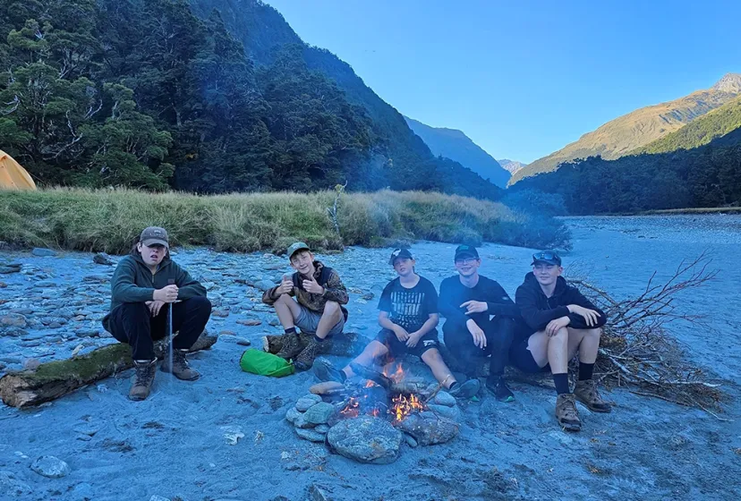 Otago Boys Camping