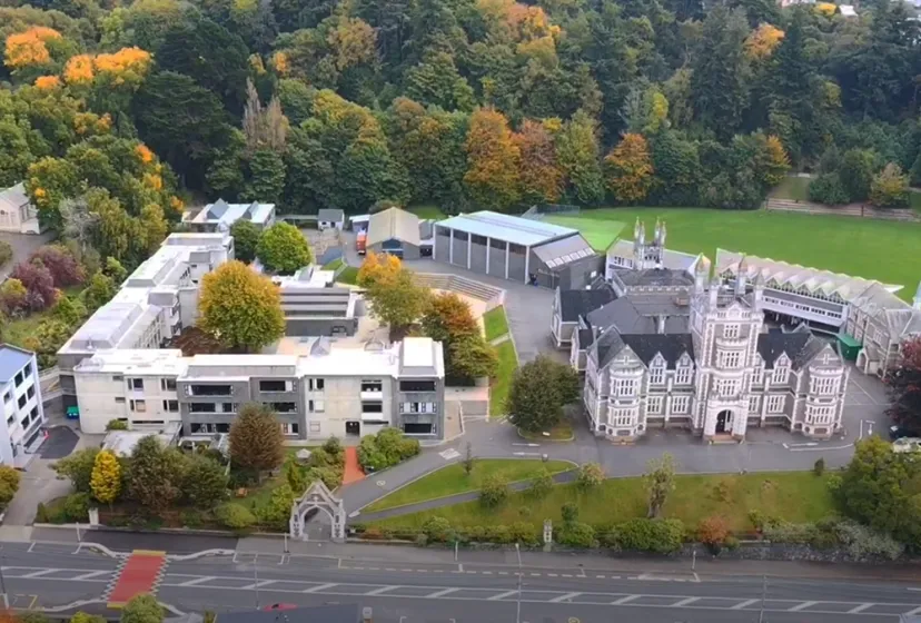 Otago Boys Schulgebaeude