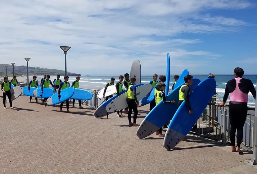 Otago Boys Surfen