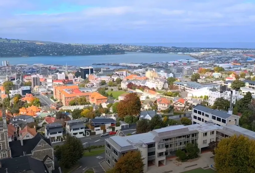 Otago Boys View from OBHS