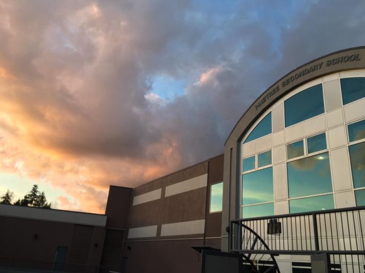 Pinetree Secondary School Coquitlam