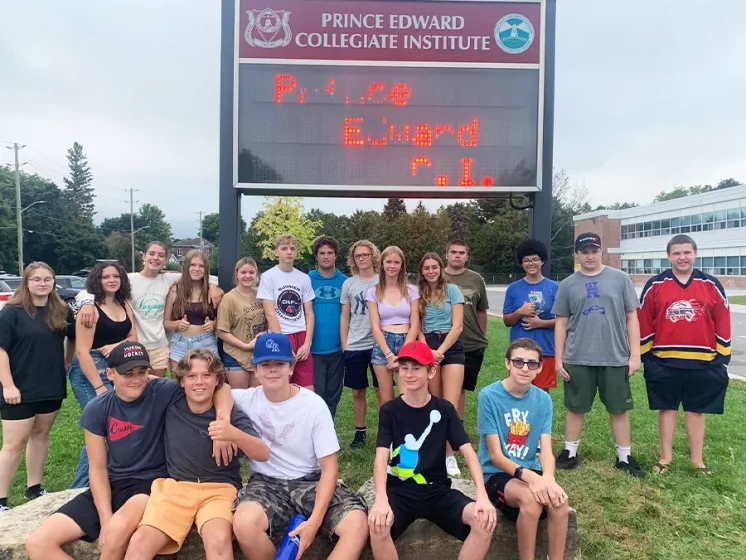 Prince Edward Collegiate Institute 8