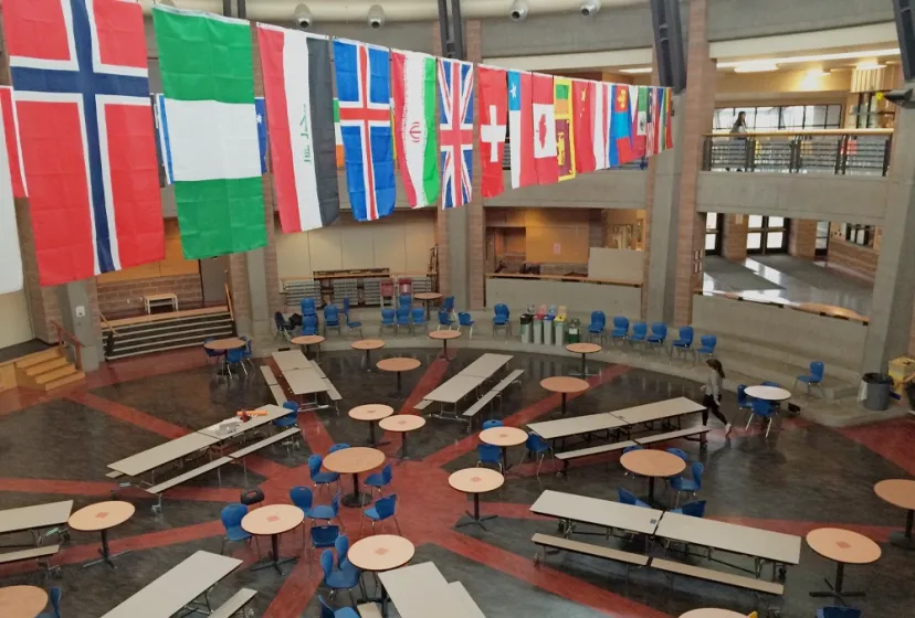 R.A. McMath Secondary School Aula