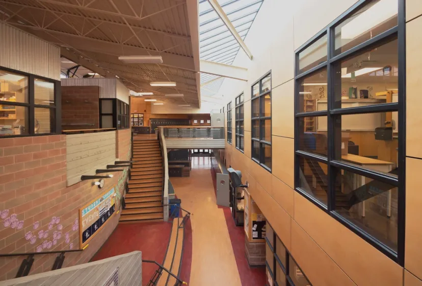 R.A. McMath Secondary School Flur