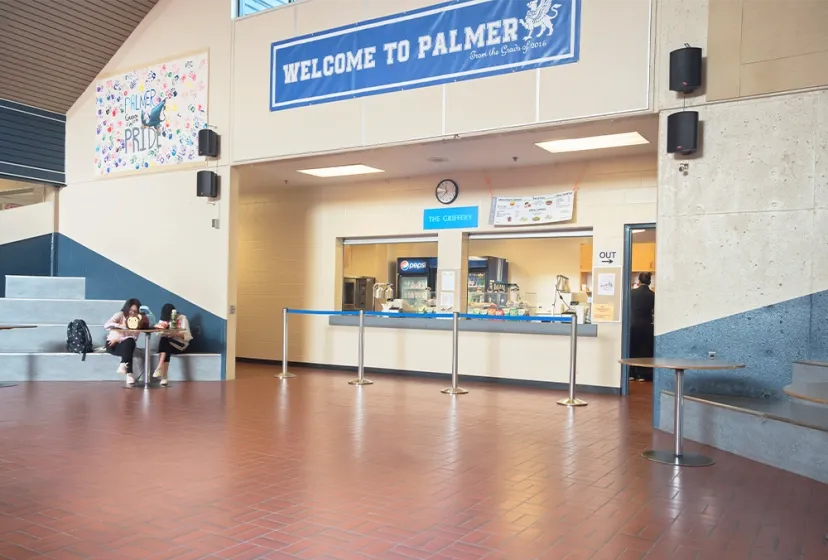 R.C. Palmer Secondary School Eingang