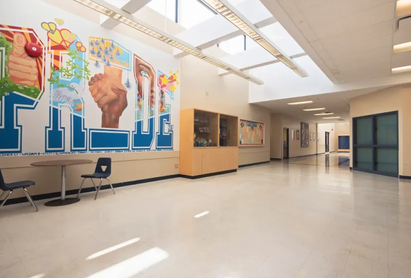R.C. Palmer Secondary School Foyer 2