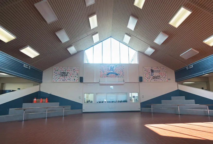 R.C. Palmer Secondary School Foyer