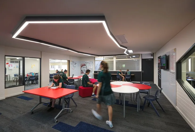 Reynella East College Aufenthaltsraum