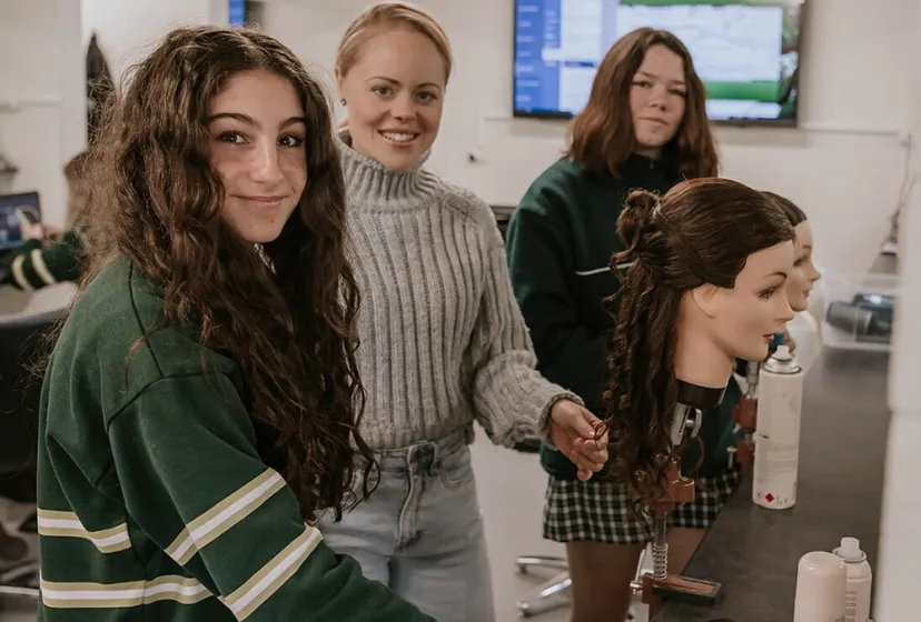 Reynella East College Hairdressing
