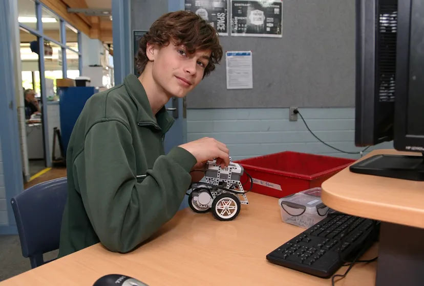Reynella East College Robotik