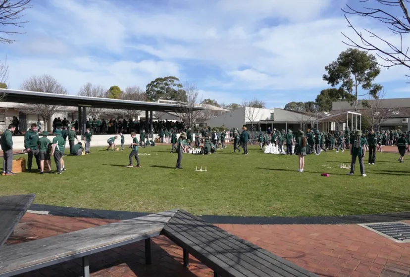 Reynella East College Schulhof