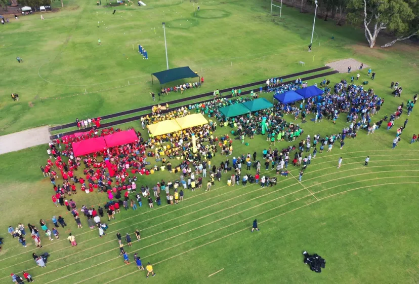 Reynella East College Sportplatz
