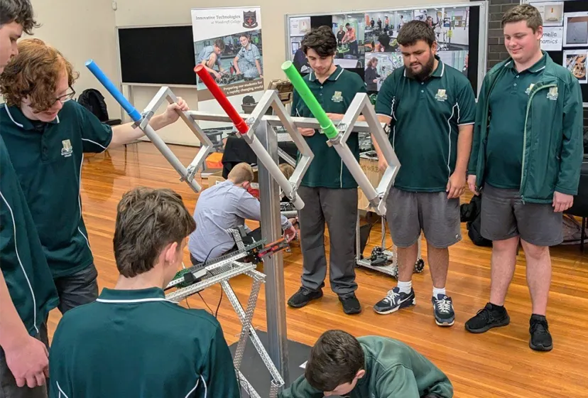 Reynella East College Technik