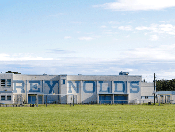 Reynolds Secondary School 1