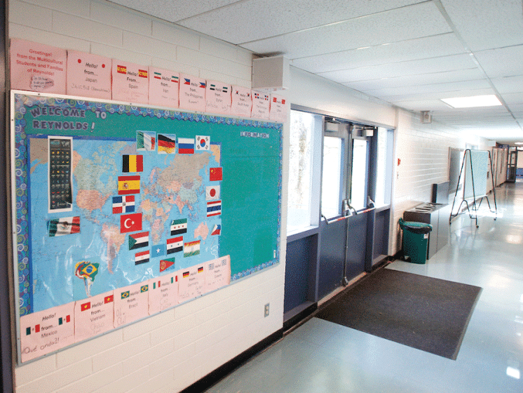 Reynolds Secondary School 6
