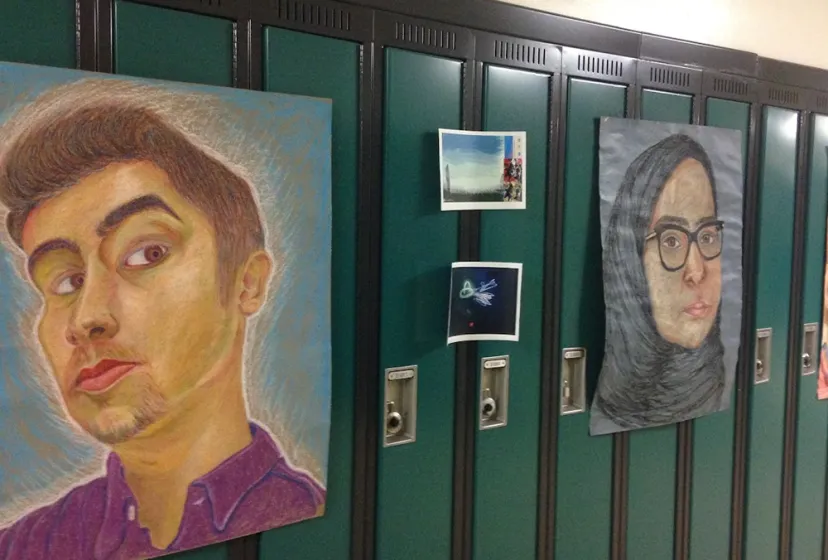 Ridgemont High School Kunst 2