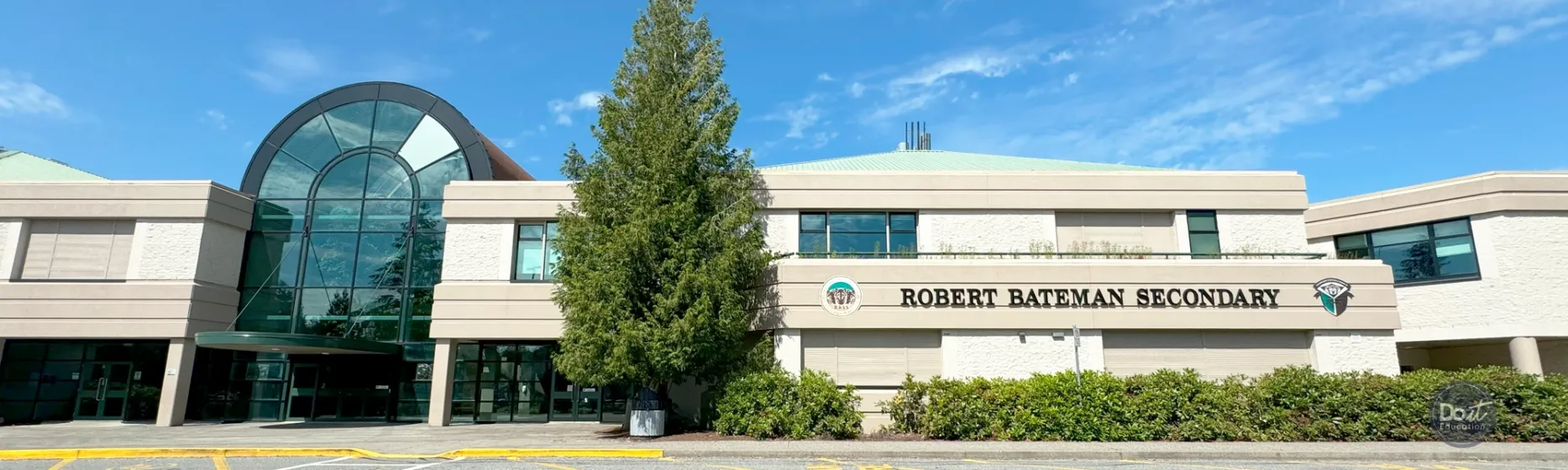 Robert Bateman Secondary Header
