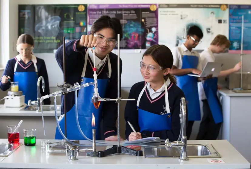 Roma Mitchell Secondary College Chemie