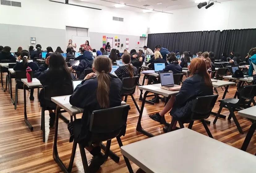 Roma Mitchell Secondary College Classroom