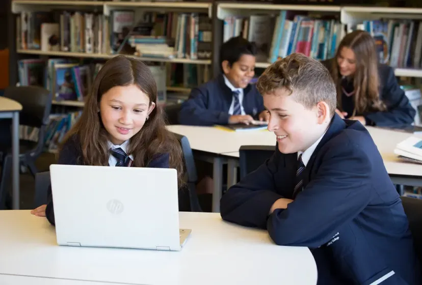Roma Mitchell Secondary College Library