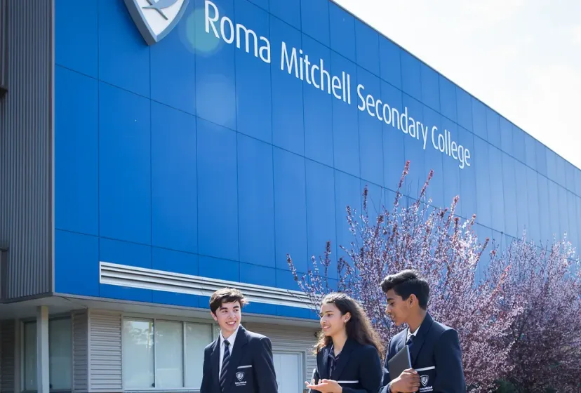 Roma Mitchell Secondary College Schueler