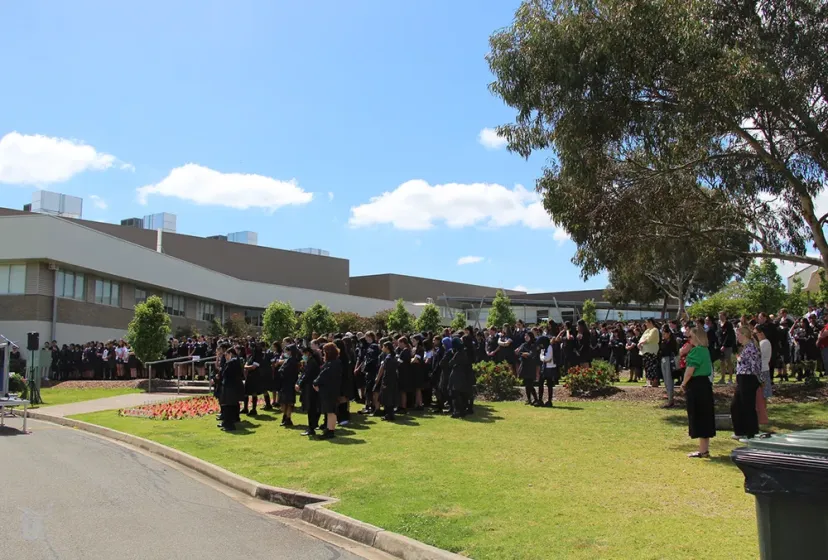 Roma Mitchell Secondary College Schulhof 3