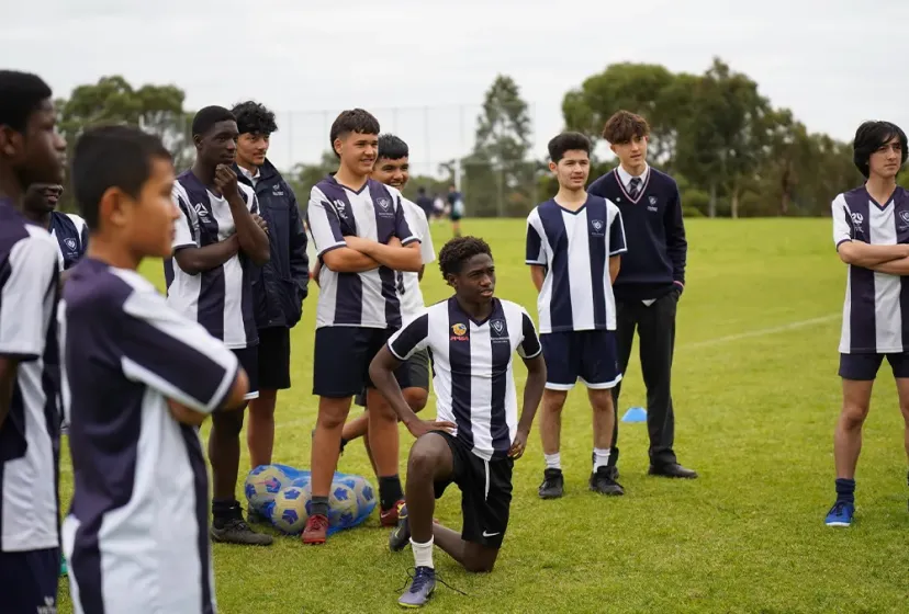 Roma Mitchell Secondary College Soccer 2