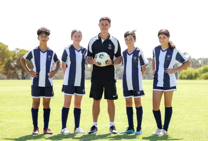 Roma Mitchell Secondary College Soccer 5
