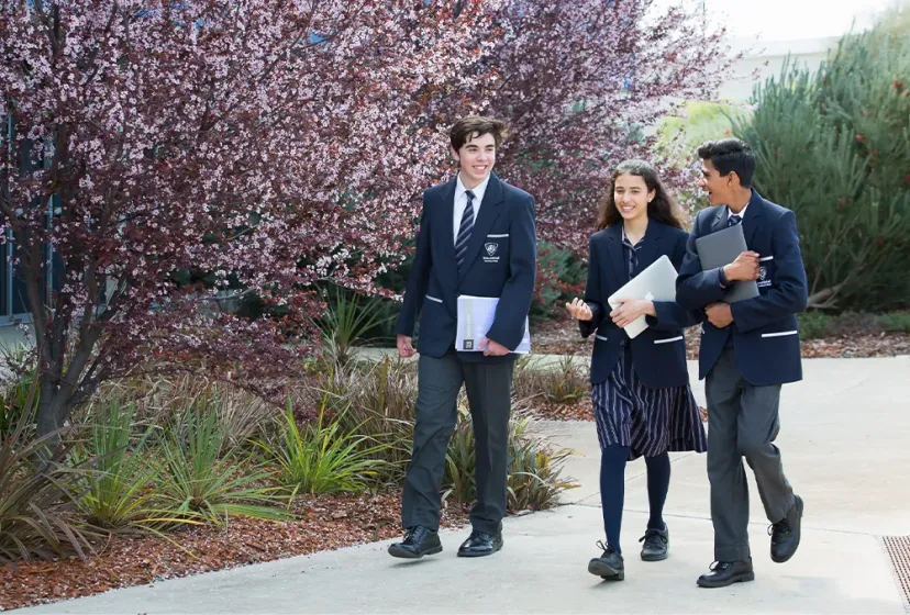 Roma Mitchell Secondary College Students