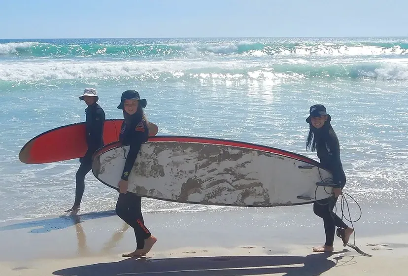 Roma Mitchell Secondary College Surfen