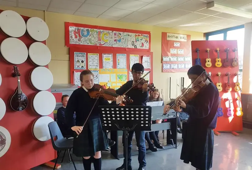 Rosary College Musik