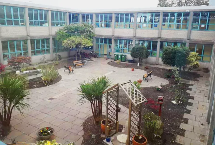 Rosary College Schulgarten