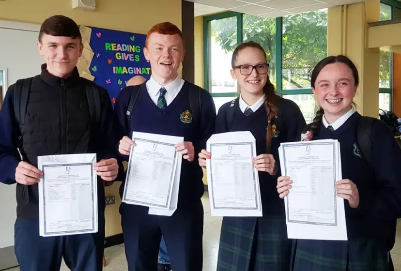 Rosary College Students 2