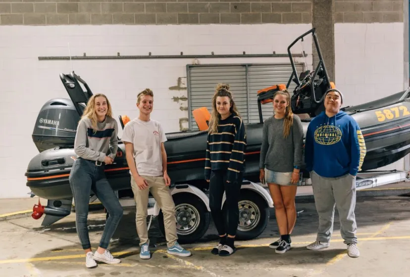 Rosny College Students