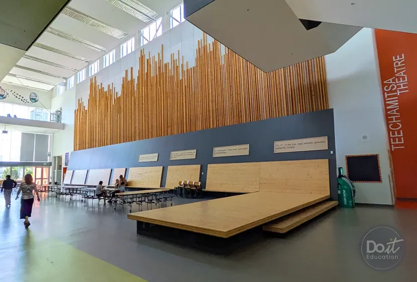 Royal Bay HS Aula