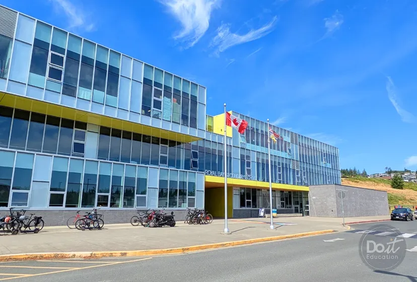 Royal Bay HS Gebaeude