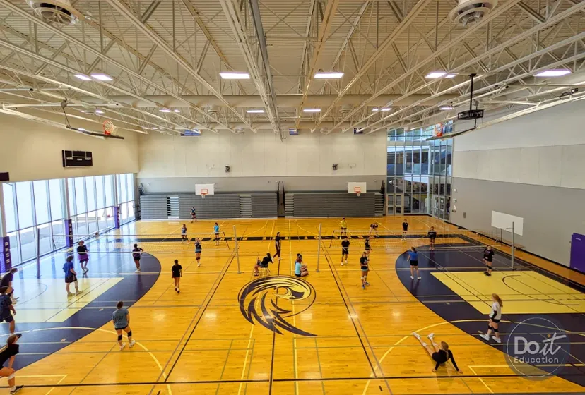 Royal Bay HS Sporthalle