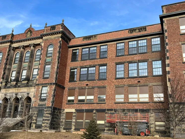 Saint John High School New Brunswick 1