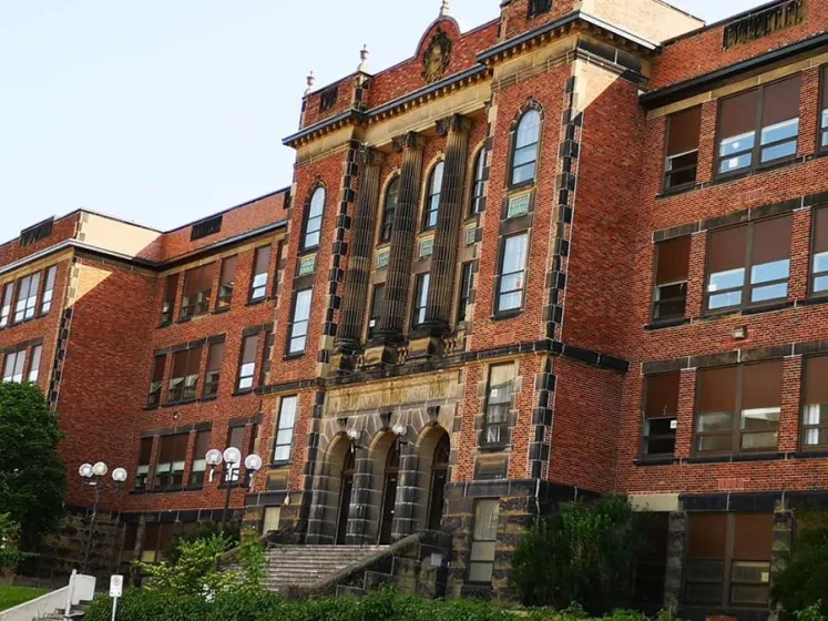 Saint John High School New Brunswick 4