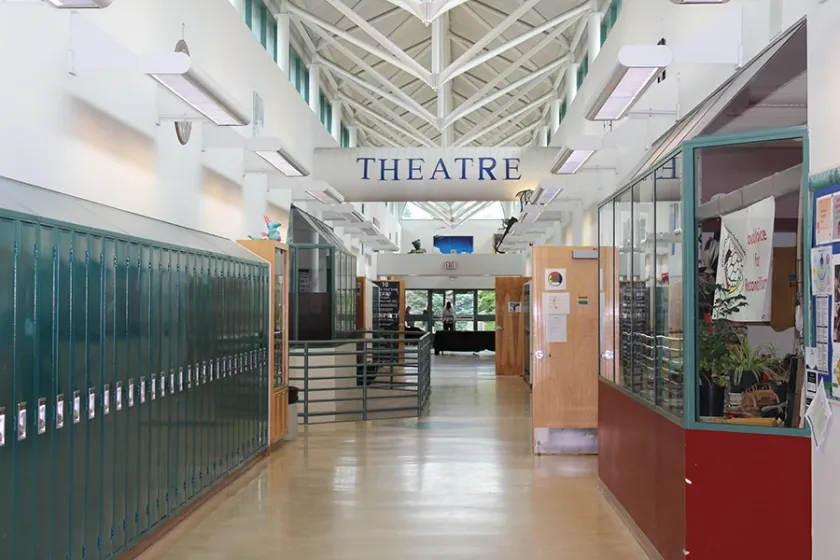 Salmon Arm Secondary School 2