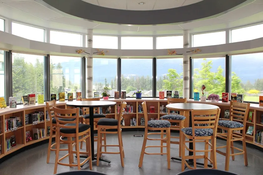 Salmon Arm Secondary School 3