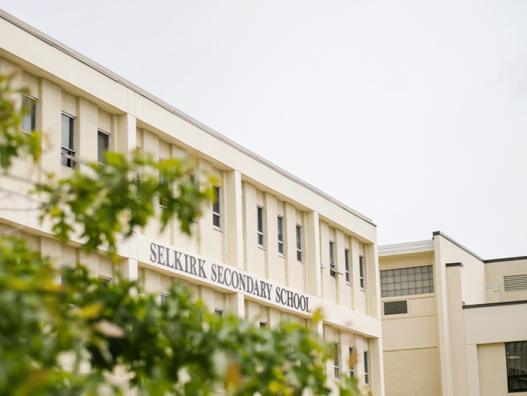 Selkirk Secondary School 3