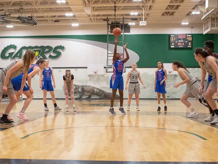 Semiahmoo Secondary School Basketball