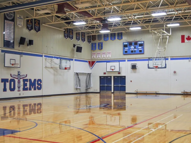 Semiahmoo Secondary School Sporthalle 2