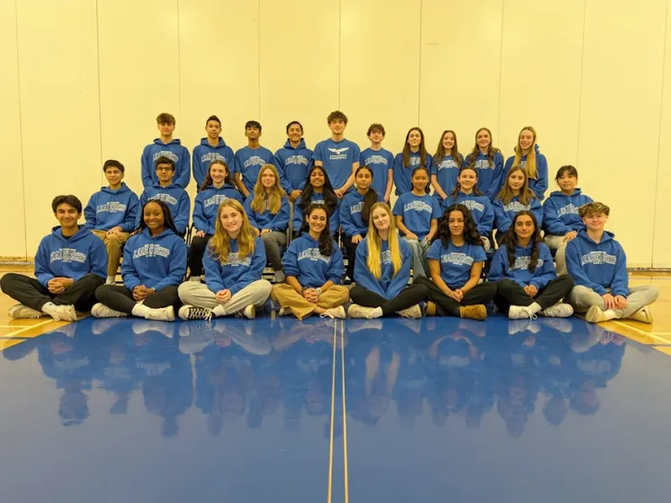 Semiahmoo Secondary School Teamfoto