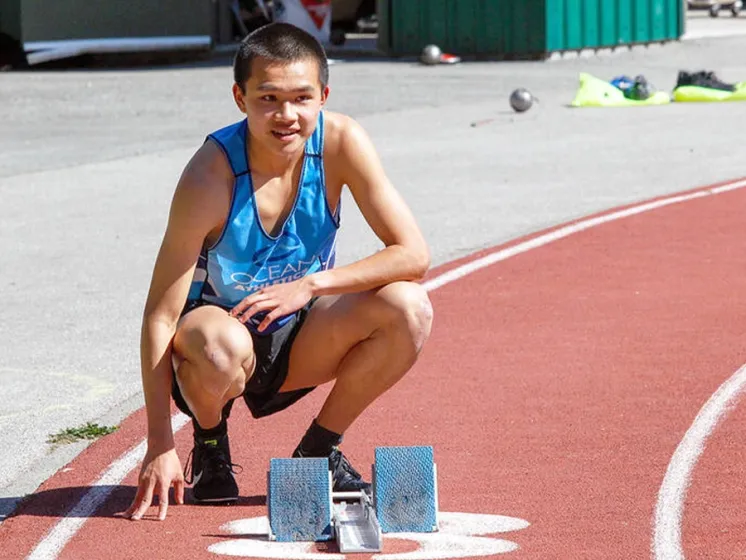 Semiahmoo Secondary School Track 2