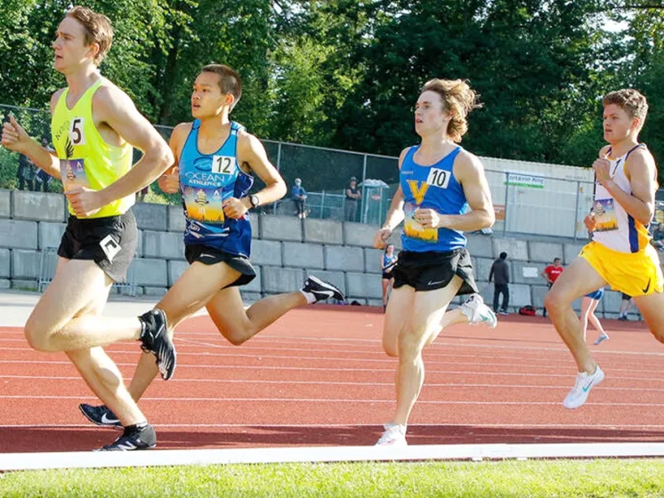 Semiahmoo Secondary School Track