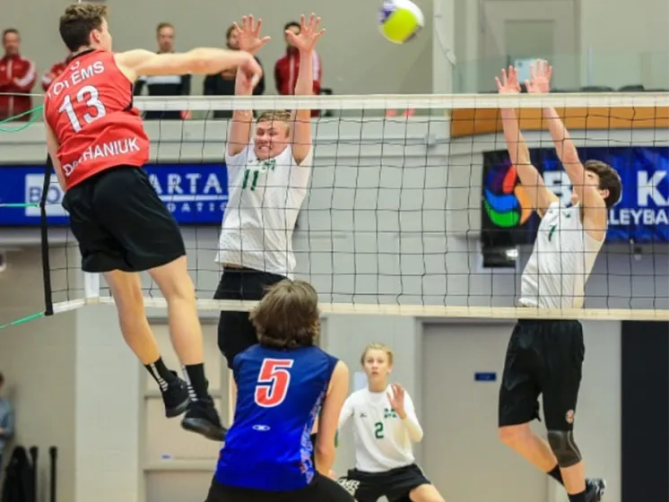 Semiahmoo Secondary School Volleyball 2