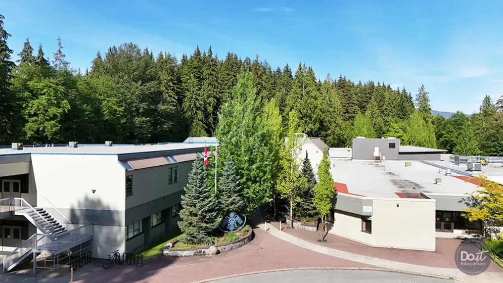 Seycove Secondary North Vancouver Kanada 4